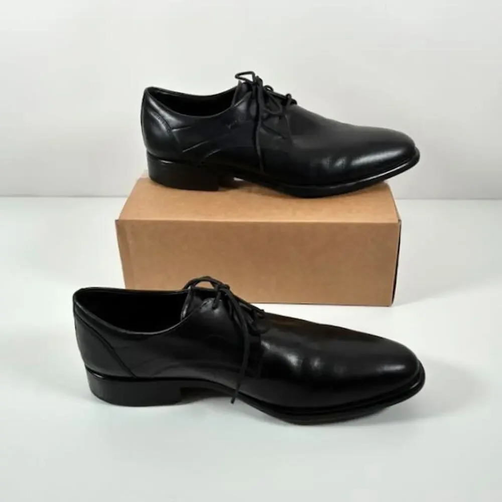 Ecco Men's Citytray GORE-TEX Plain Toe Tie Oxford Dress Shoe - EU45; US11-11.5